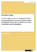 Cover-Bild zum Titel 'Lebenslanges Lernen als Antwort auf die arbeitsmarktpolitischen Herausforderungen der Digitalisierung. Ein Vergleich zwischen Schweden und Deutschland' von 'Ann-Kathrin Falke'