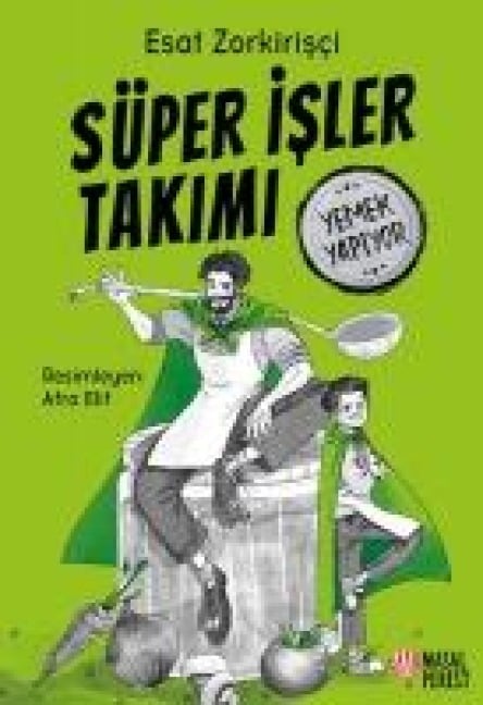 Süper Isler Takimi Yemek Yapiyor - Esat Zorkirisci