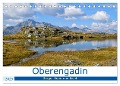 Oberengadin - Berge, Seen und Licht (Tischkalender 2025 DIN A5 quer), CALVENDO Monatskalender - Nadine Köller