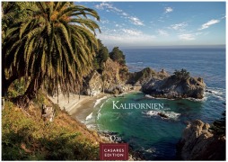Cover-Bild zum Titel 'Kalifornien Kalender 2026 - Wandkalender | Fotokalender Nordamerika 35x50cm - Faszinierende Westküste mit ikonischen Motiven von Küste, Wüste und Metropolen' von ''