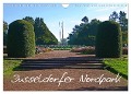 Düsseldorfer Nordpark (Wandkalender 2024 DIN A4 quer), CALVENDO Monatskalender - Claudia Schimon