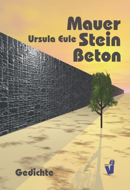 Mauer Stein Beton - Ursula Eule