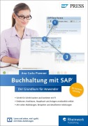 Cover-Bild zum Titel 'Buchhaltung mit SAP: Der Grundkurs für Anwender' von 'Ana Carla Psenner'