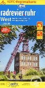 Cover-Bild zum Titel 'ADFC-Regionalkarte radrevier.ruhr West, 1:50.000, mit Tagestourenvorschlägen, reiß- und wetterfest, E-Bike-geeignet, GPS-Tracks Download' von ''