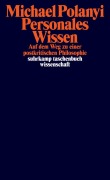 Cover-Bild zum Titel 'Personales Wissen' von 'Michael Polanyi'