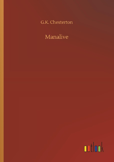 Manalive - G. K. Chesterton
