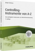 Cover-Bild zum Titel 'Controlling-Instrumente von A - Z' von 'Jörgen Erichsen'