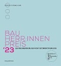 Cover-Bild zum Titel 'Bauherrenpreis 2023' von ''