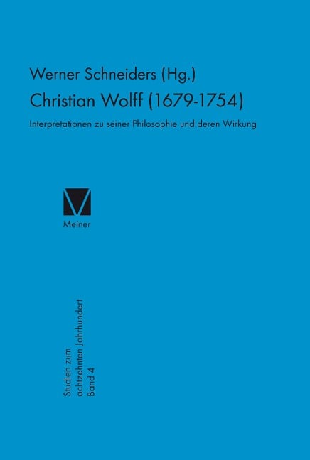 Christian Wolff 1679-1754 - 