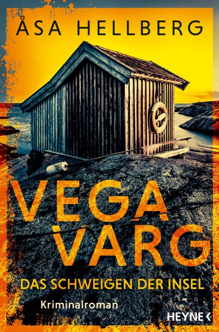 Vega Varg - Das Schweigen der Insel - Åsa Hellberg