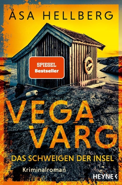 Vega Varg - Das Schweigen der Insel - Åsa Hellberg