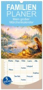 Cover-Bild zum Titel 'Familienplaner 2027 - Mein großer Märchenkalender mit 5 Spalten (Wandkalender, 21 x 45 cm) CALVENDO' von 'Konstanze Junghanns'