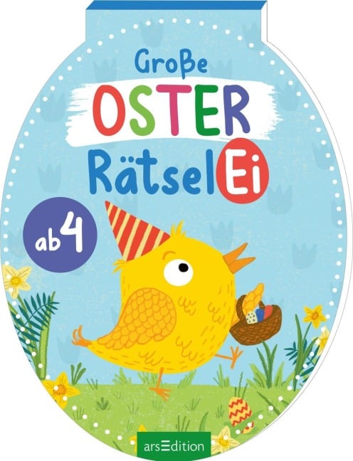 Große Oster-Rätselei - 