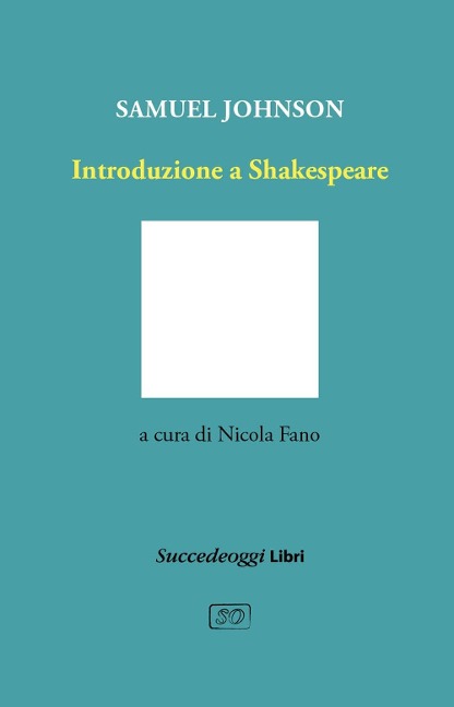 Introduzione a Shakespeare - Samuel Johnson