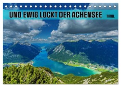 Cover-Bild zum Titel 'Und ewig lockt der Achensee - Tirol (Tischkalender 2026 DIN A5 quer), CALVENDO Monatskalender' von 'Susan Michel'