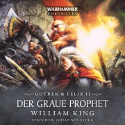 Cover-Bild zum Titel 'Warhammer Chronicles: Gotrek und Felix 2' von 'William King'