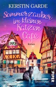 Cover-Bild zum Titel 'Sommerzauber im kleinen Katzen-Café' von 'Kerstin Garde'