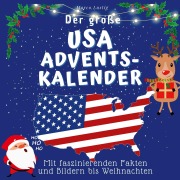 Cover-Bild zum Titel 'Der grosse USA-Adventskalender' von 'Marco Lustig'