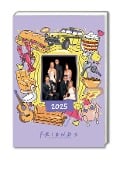 Friends - A5-Tischkalender 2025 - Danilo Promotion Ltd