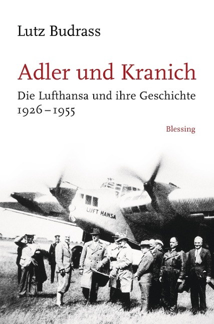 Adler und Kranich - Lutz Budrass