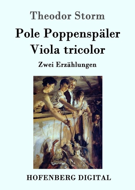 Pole Poppenspäler / Viola tricolor - Theodor Storm
