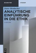 Cover-Bild zum Titel 'Analytische Einführung in die Ethik' von 'Dieter Birnbacher'
