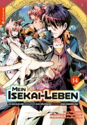 Cover-Bild zum Titel 'Mein Isekai-Leben - Mit der Hilfe von Schleimen zum mächtigsten Magier einer anderen Welt 14' von 'Shinkoshoto, Huuka Kazabana, Friendly Land'
