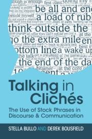 Talking in Clichés - Stella Bullo, Derek Bousfield