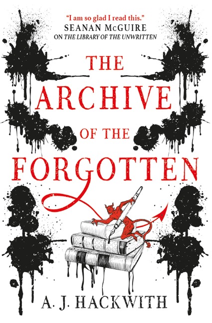 The Archive of the Forgotten - A. J. Hackwith
