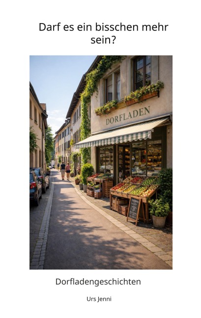 Darf es ein bisschen mehr sein? - Urs Jenni