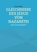 Cover-Bild zum Titel 'Gleichnisse des Jesus von Nazareth' von 'Frank Weber'