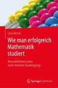 Cover-Bild zum Titel 'Wie man erfolgreich Mathematik studiert' von 'Lara Alcock'