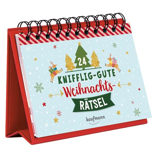 24 knifflig-gute Weihnachtsrätsel - Katharina Wilhelm