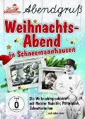 Cover-Bild zum Titel 'Weihnachtsabend in Schneemannshausen' von 'Unser Sandmännchen-Abendgruá'