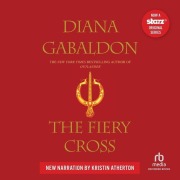 Cover-Bild zum Titel 'The Fiery Cross' von 'Diana Gabaldon'