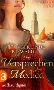 Cover-Bild zum Titel 'Das Versprechen der Medica' von 'Gerlinde Friewald'