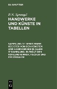 Cover-Bild zum Titel 'Nebst einem Register von den Künsten und Handwerken in allen 17 Sammlung. Enthält den Kohlenbrenner, Fischer und Essigbrauer' von 'P. N. Sprengel'