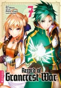 Cover-Bild zum Titel 'Record of Grancrest War 07' von 'Ryo Mizuno, Makoto Yotsuba, Miyuu'