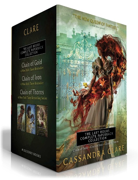 The Last Hours Complete Paperback Collection (Boxed Set) - Cassandra Clare