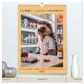 Der tierisch lustige Apotheker-Kalender (hochwertiger Premium Wandkalender 2025 DIN A2 hoch), Kunstdruck in Hochglanz - Peter Rübsamen