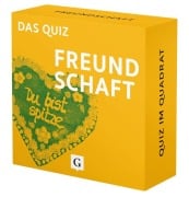 Cover-Bild zum Titel 'Freundschaft. Das Quiz' von 'Ines Stickler'