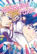 Cover-Bild zum Titel 'Marriage Toxin 10' von 'Joumyaku, Mizuki Yoda'