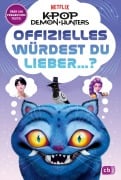 Cover-Bild zum Titel 'KPop Demon Hunters - Offizielles Würdest du lieber ...?' von 'Jessica Yoon'