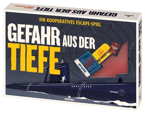 Gefahr aus der Tiefe - James Smitz, Elliot Humphries