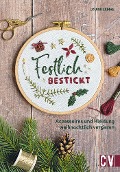 Cover-Bild zum Titel 'Festlich bestickt' von 'Louise Lemke'