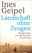 Cover-Bild zum Titel 'Landschaft ohne Zeugen' von 'Ines Geipel'