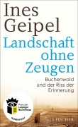 Cover-Bild zum Titel 'Landschaft ohne Zeugen' von 'Ines Geipel'