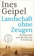 Cover-Bild zum Titel 'Landschaft ohne Zeugen' von 'Ines Geipel'
