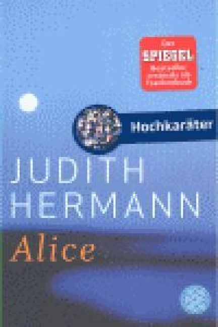 Alice - Judith Hermann