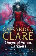 Cover-Bild zum Titel 'Queen of Air and Darkness' von 'Cassandra Clare'